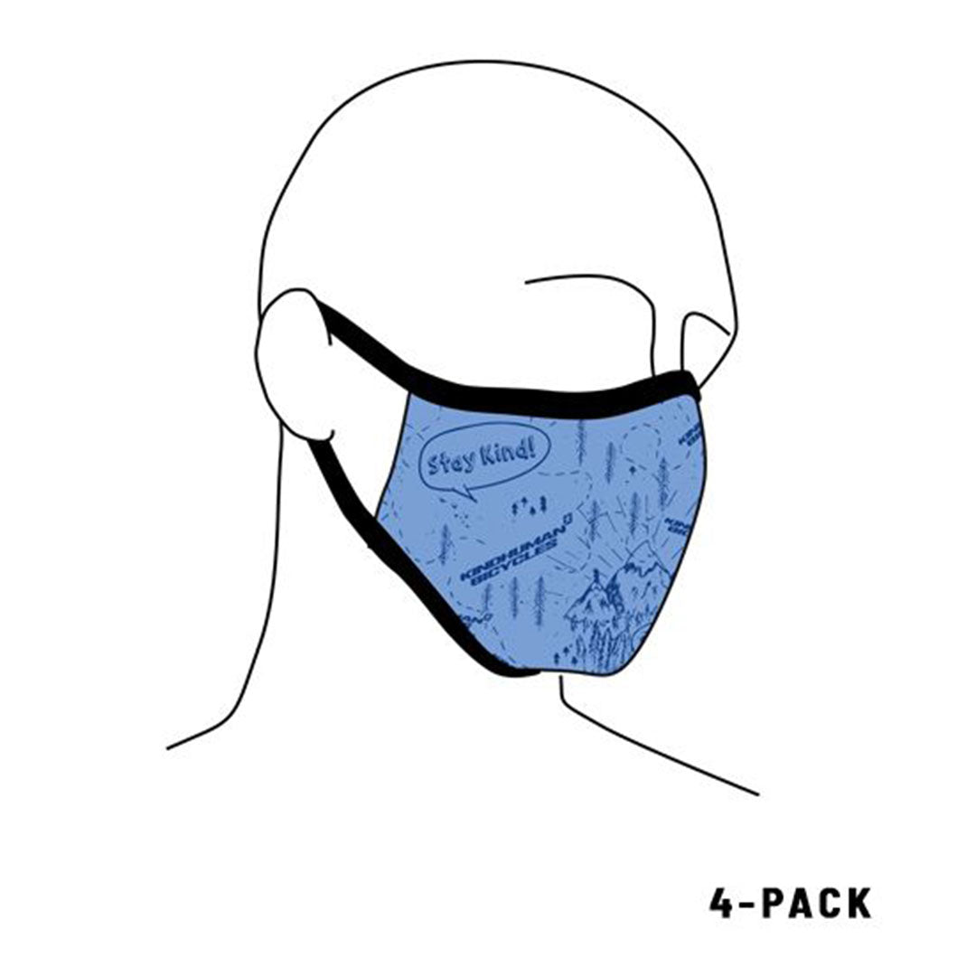 KindHuman Ultimate Sports Mask (4-Pack)