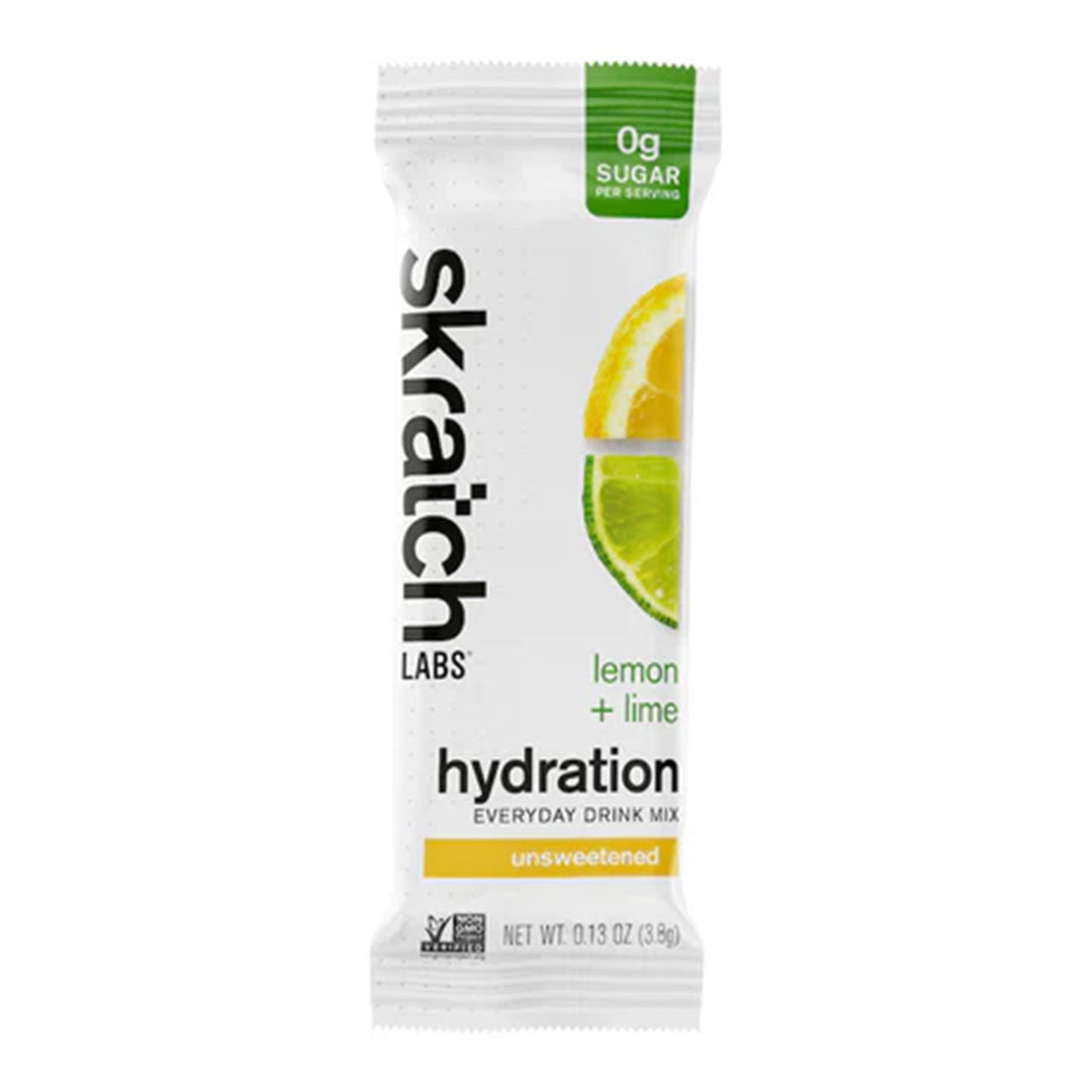 Skratch Labs Hydration Everyday Drink Mix - Lemon + Lime - Single Serve