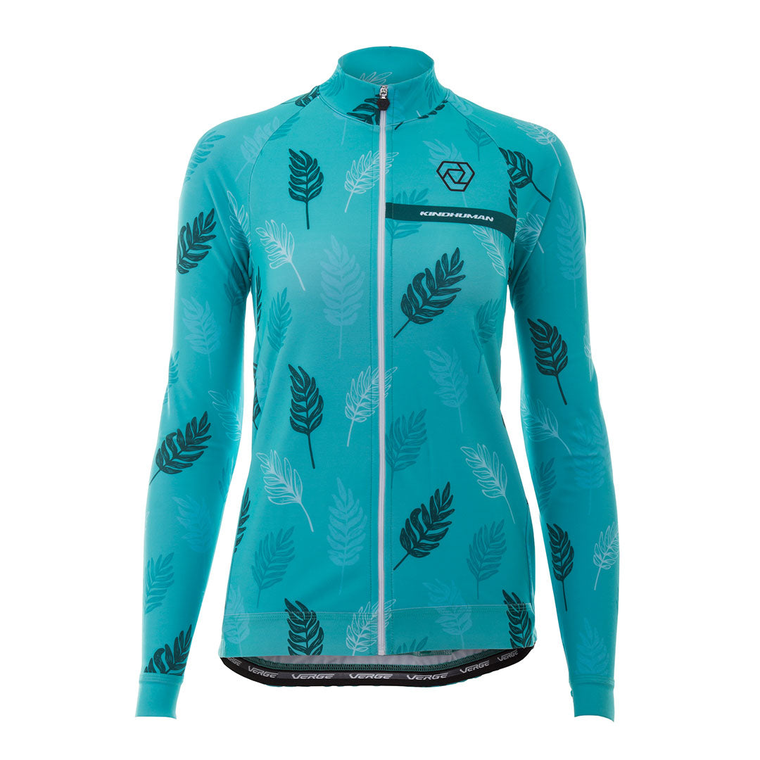 Strike Zima Long Sleeve Jersey Women's Relaxed Floral