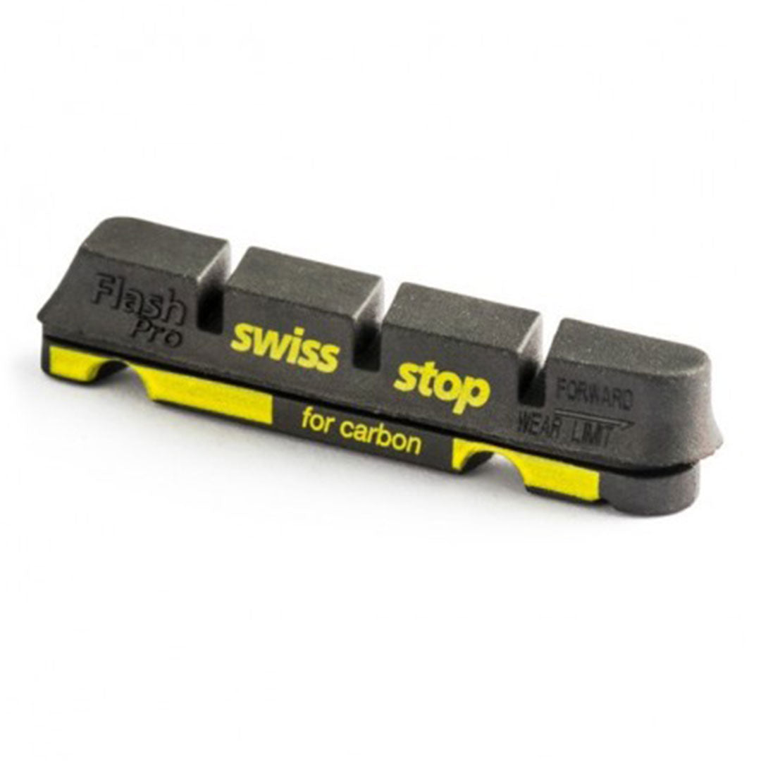 SwissStop FlashPro Black Prince Brake Pads (for carbon rims - set of 4)