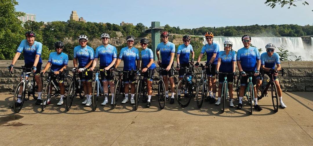 Gavin did it. 5 days from Toronto to New York City. R2NYC 2024.