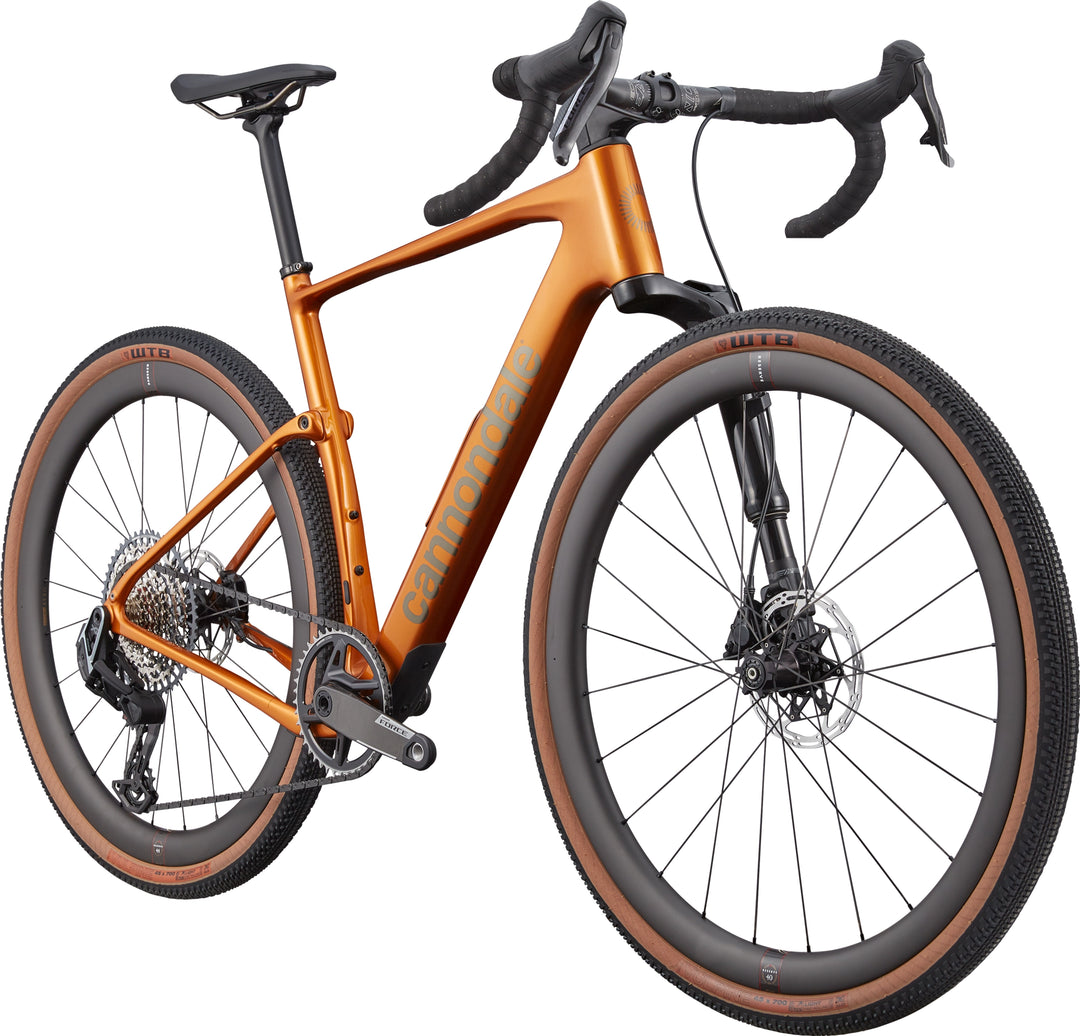 Cannondale Topstone Carbon LTD Lefty AXS