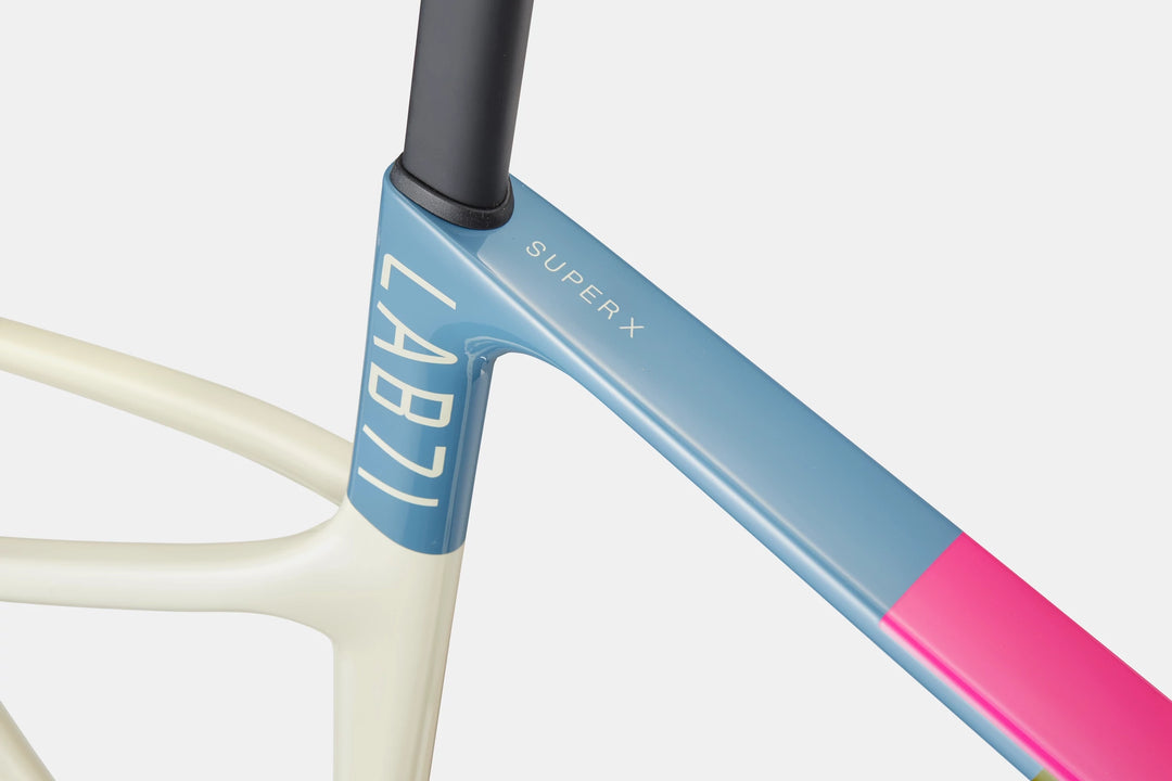 Cannondale SuperX LAB71 Frameset