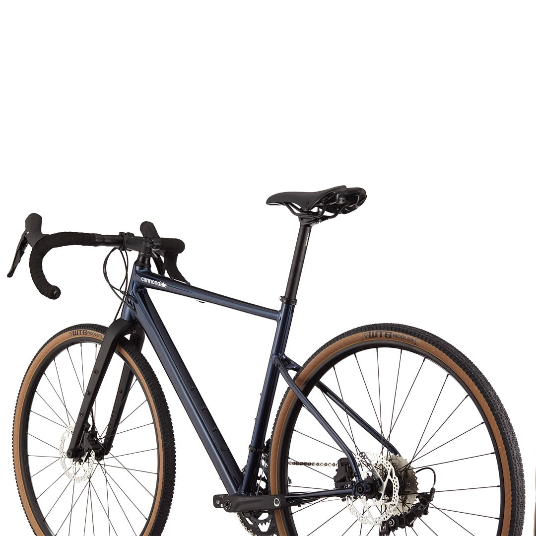 A side profile shot of the Cannondale Topstone 2 gravel bike.