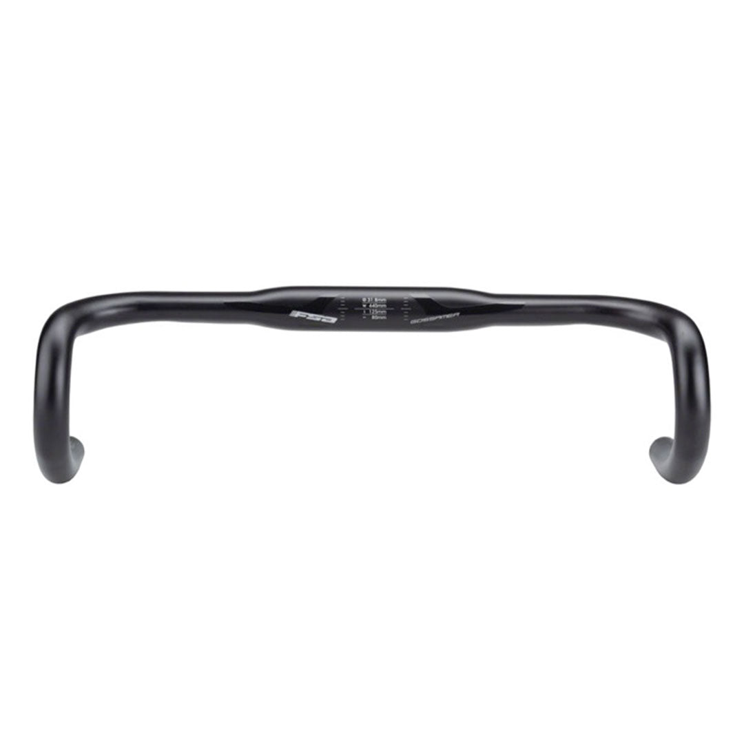 Manubrio Bici Gossamer Compact FSA - In Alluminio, 420mm, Per Ciclismo Urbano E Trekking