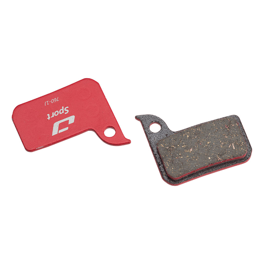 Jagwire Pro Semi-Metallic Disc Brake Pads (SRAM Monoblock, HRD/Level TLM)