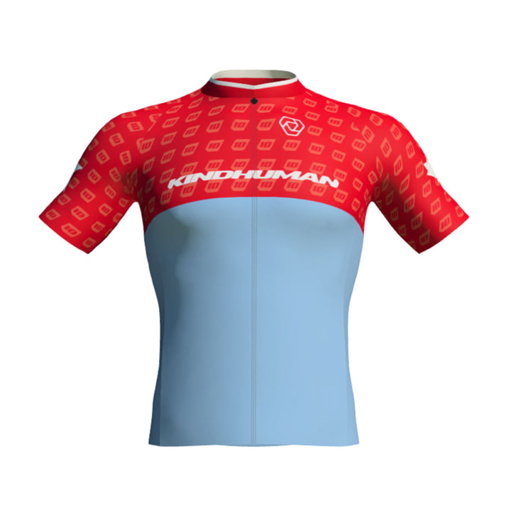 A custom cycling jersey for KindHuman's 10th year anniversary.