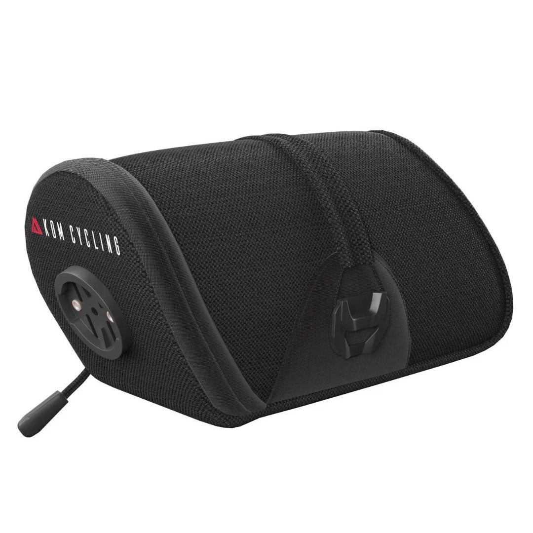 KOM Saddle Bag w/ ATOP Dial & Disc for Varia