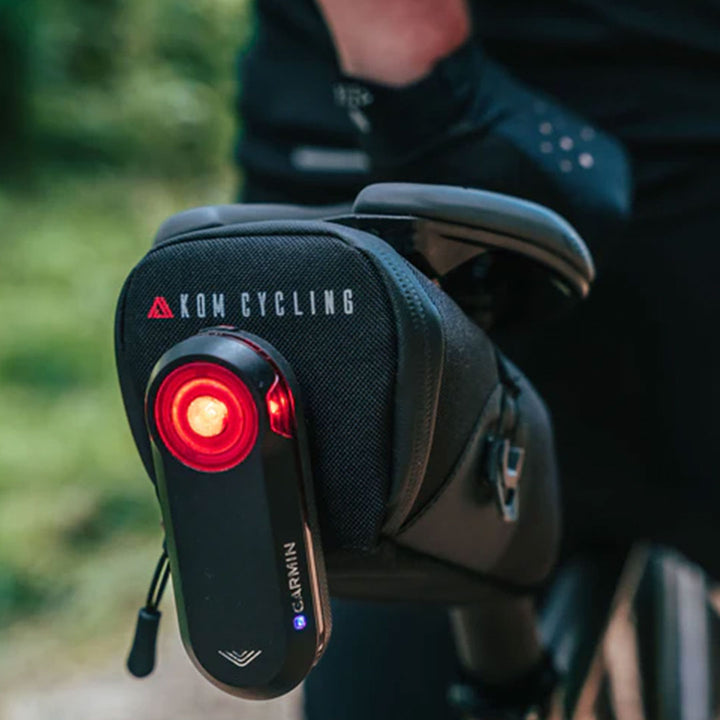 KOM Saddle Bag w/ ATOP Dial & Disc for Varia