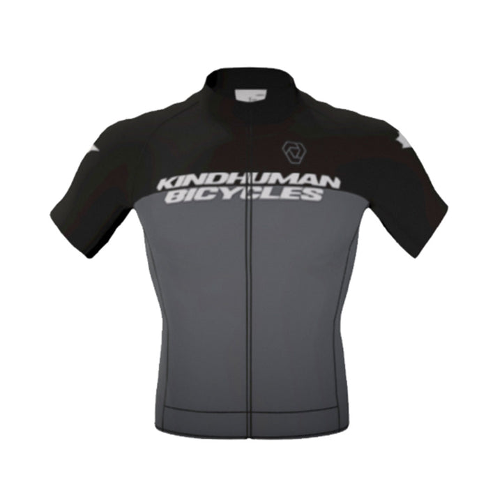 KindHuman Bicycles Jersey - Women's Relaxed Cut - Grey