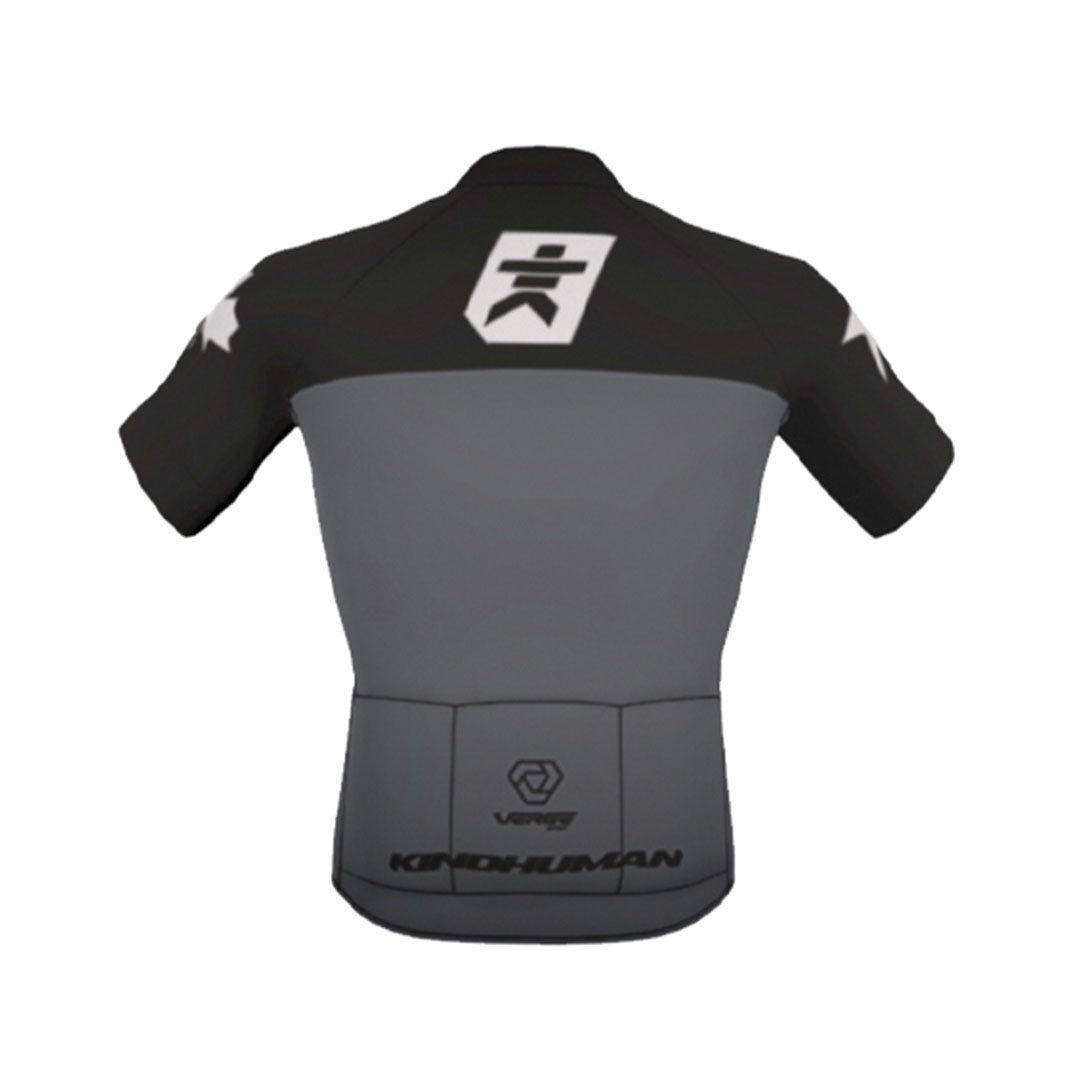 KindHuman Bicycles Jersey - Women's Relaxed Cut - Grey