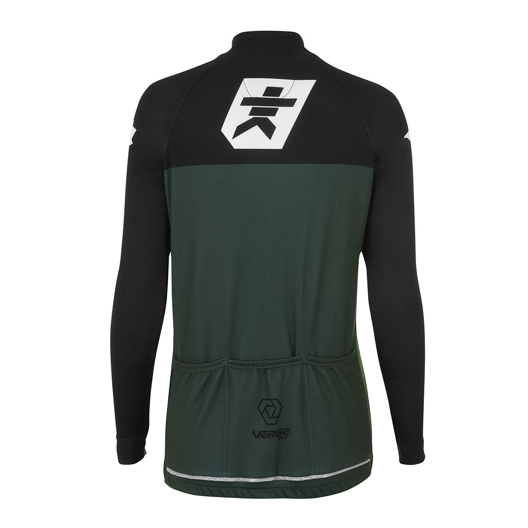 KindHuman Bicycles Long Sleeve Jersey - Women's Relaxed Cut - Grey