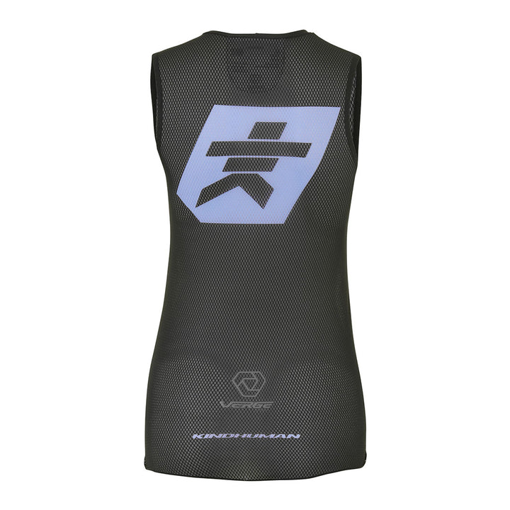 KindHuman Breeze Indoor Training Top / Base Layer - Women's Head Badge Black