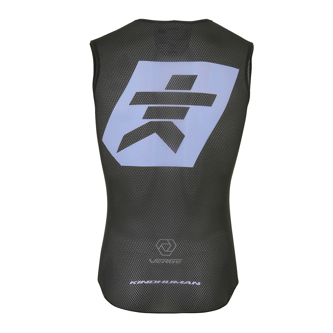 KindHuman Breeze Indoor Training Top / Base Layer - Men's Head Badge Black