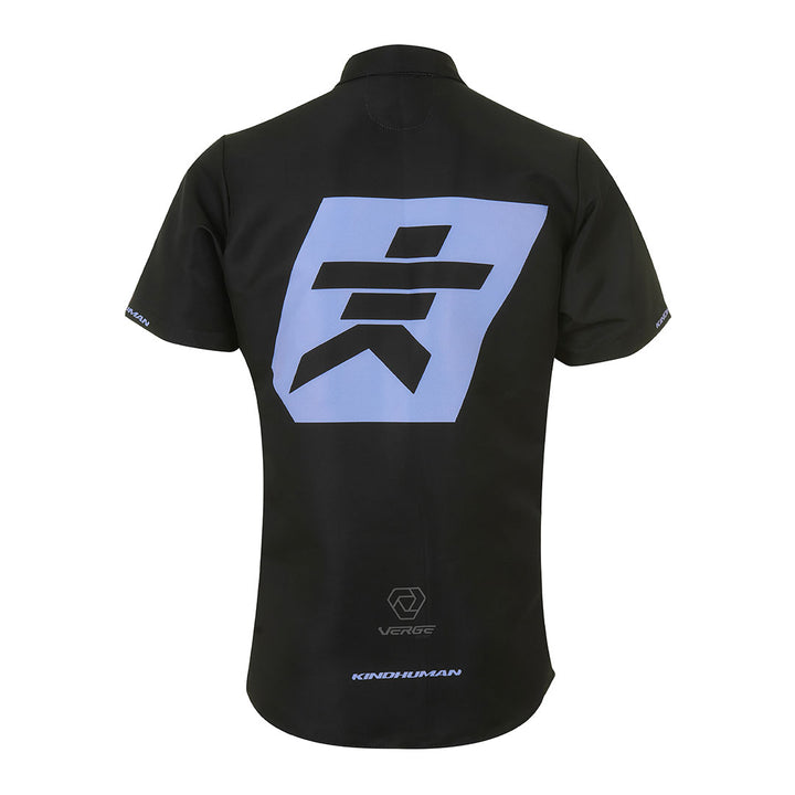 KindHuman Mechanic Shirt Head Badge Black