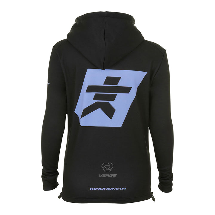 KindHuman Tech Hoodie - Women's - Head Badge Black