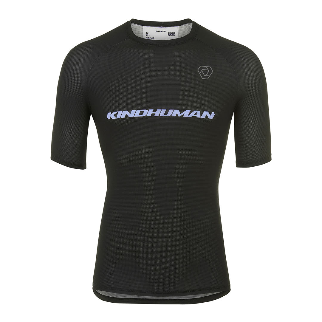 KindHuman Tech Tee - Men's - Head Badge Black