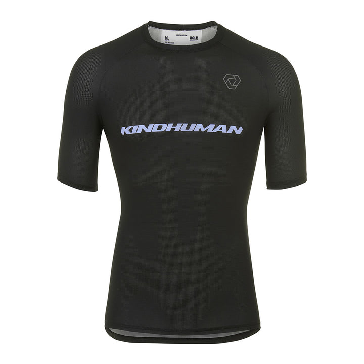 KindHuman Tech Tee - Men's - Head Badge Black