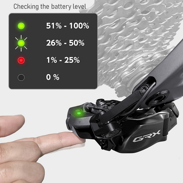 Shimano GRX RD-RX825 Rear Derailleur