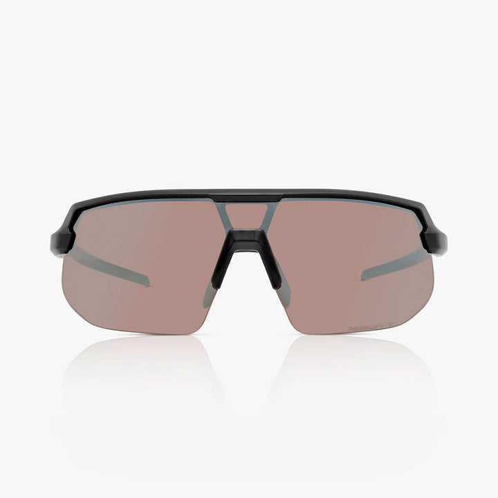 A pair of Shimano Twinspark 2 Eyewear glasses for cycling.