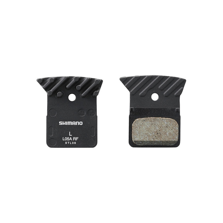Shimano L05A-RF Resin Pad w/ Fin & Spring 1 Pair