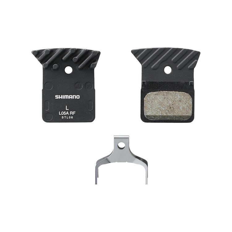 Shimano L05A-RF Resin Pad w/ Fin & Spring 1 Pair