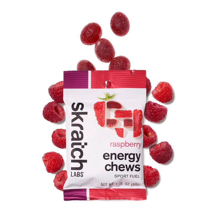Skratch Labs Sport Energy Chews - Raspberry