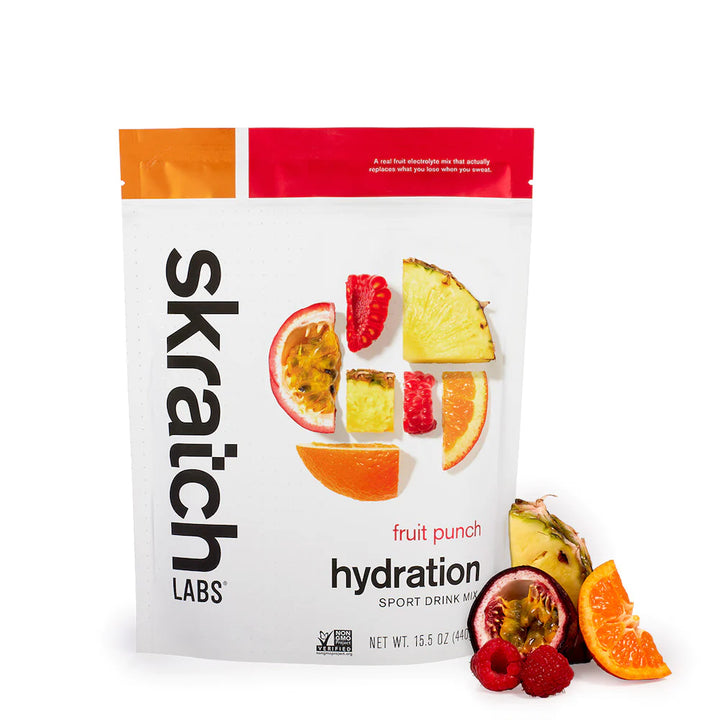 Skratch Labs Sport Hydration Mix - Fruit Punch - 440G