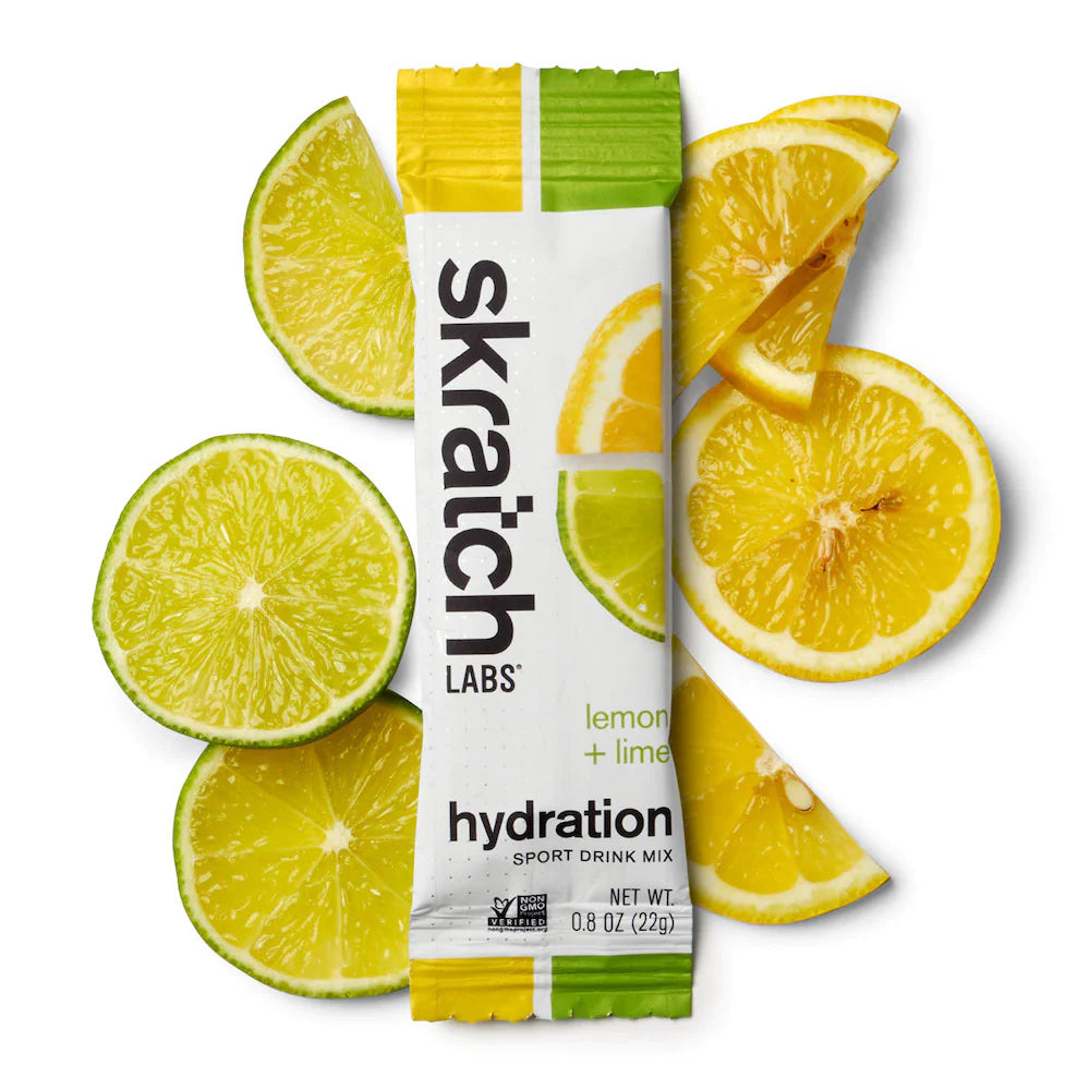 Skratch Labs Sport Hydration Mix - Lemons & Limes - Singe Serve