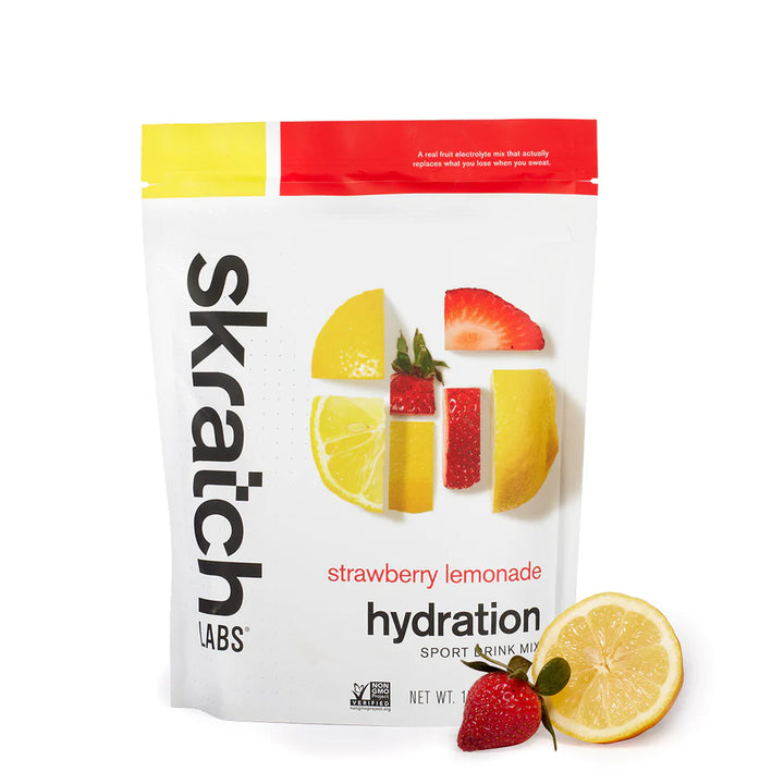 Skratch Labs Sport Hydration Mix - Strawberry Lemonade - 440G