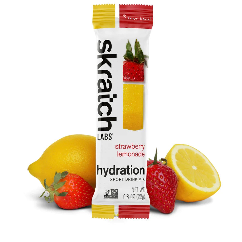 Skratch Labs Sport Hydration Mix - Strawberry Lemonade - Singe Serve