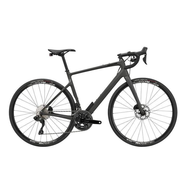 A side profile shot of the Cannondale Synapse Carbon 2 LE road bike.
