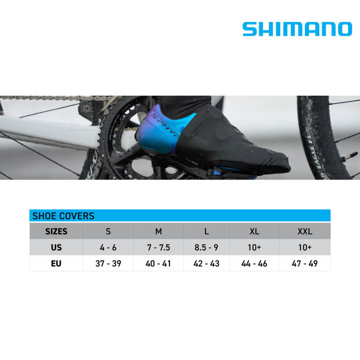 Shimano Dual Soft Shell Toe Shoe Cover