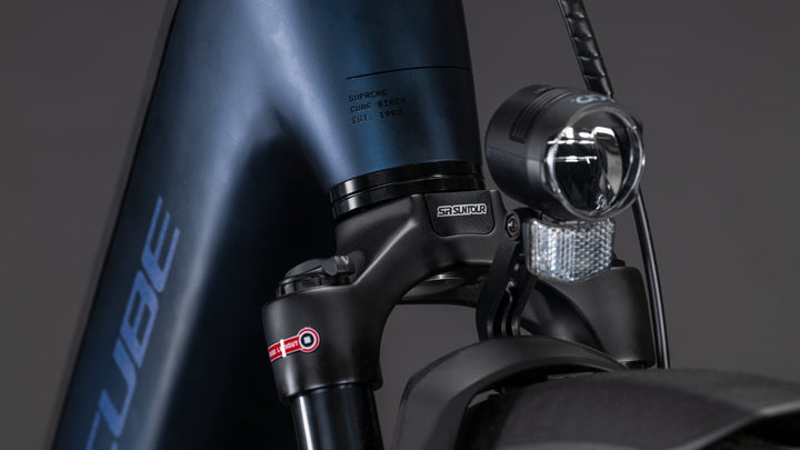 CUBE Supreme Hybrid Deluxe ONE 600 Easy Entry