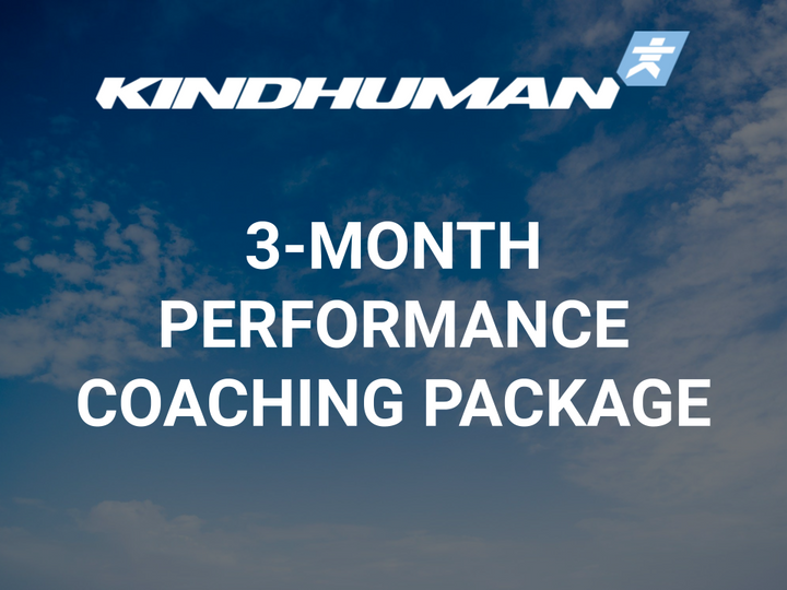 3-MONTH PERFORMANCE COACHING PACKAGE