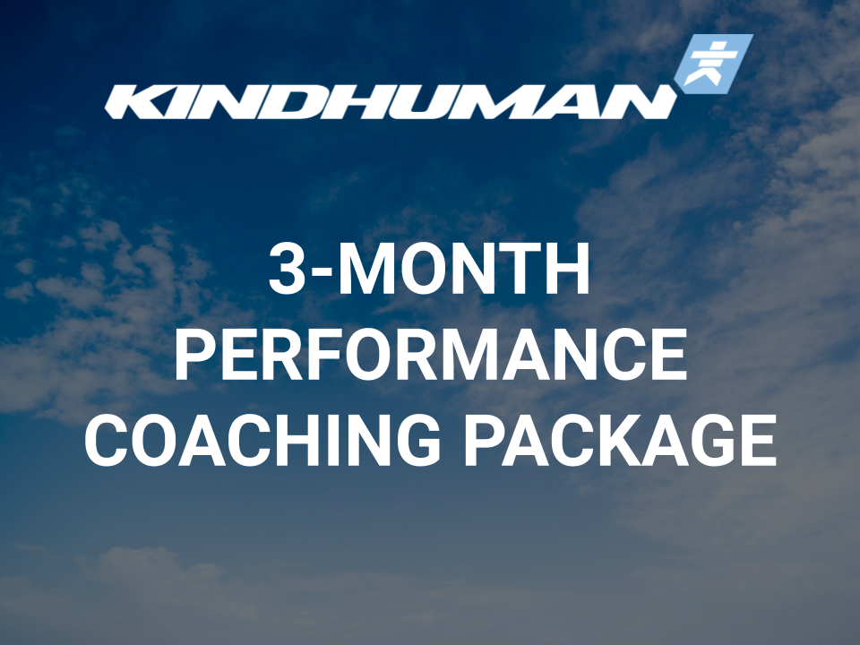 3-MONTH PERFORMANCE COACHING PACKAGE