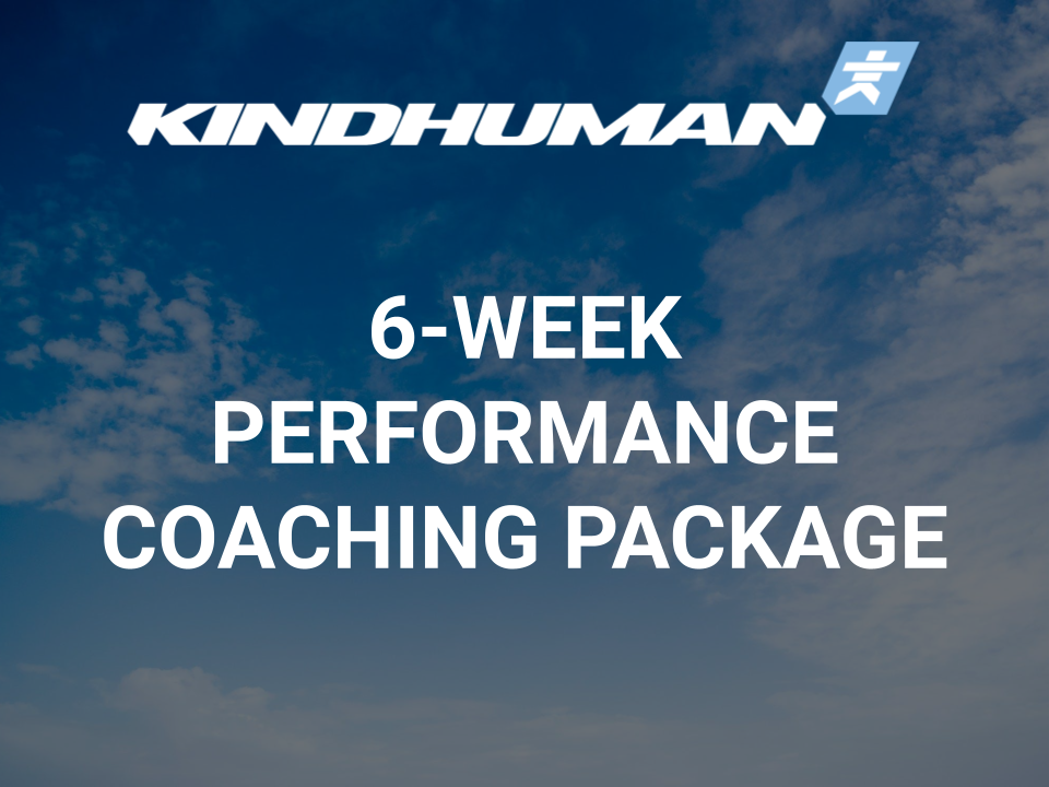 6-WEEK PERFORMANCE COACHING PACKAGE