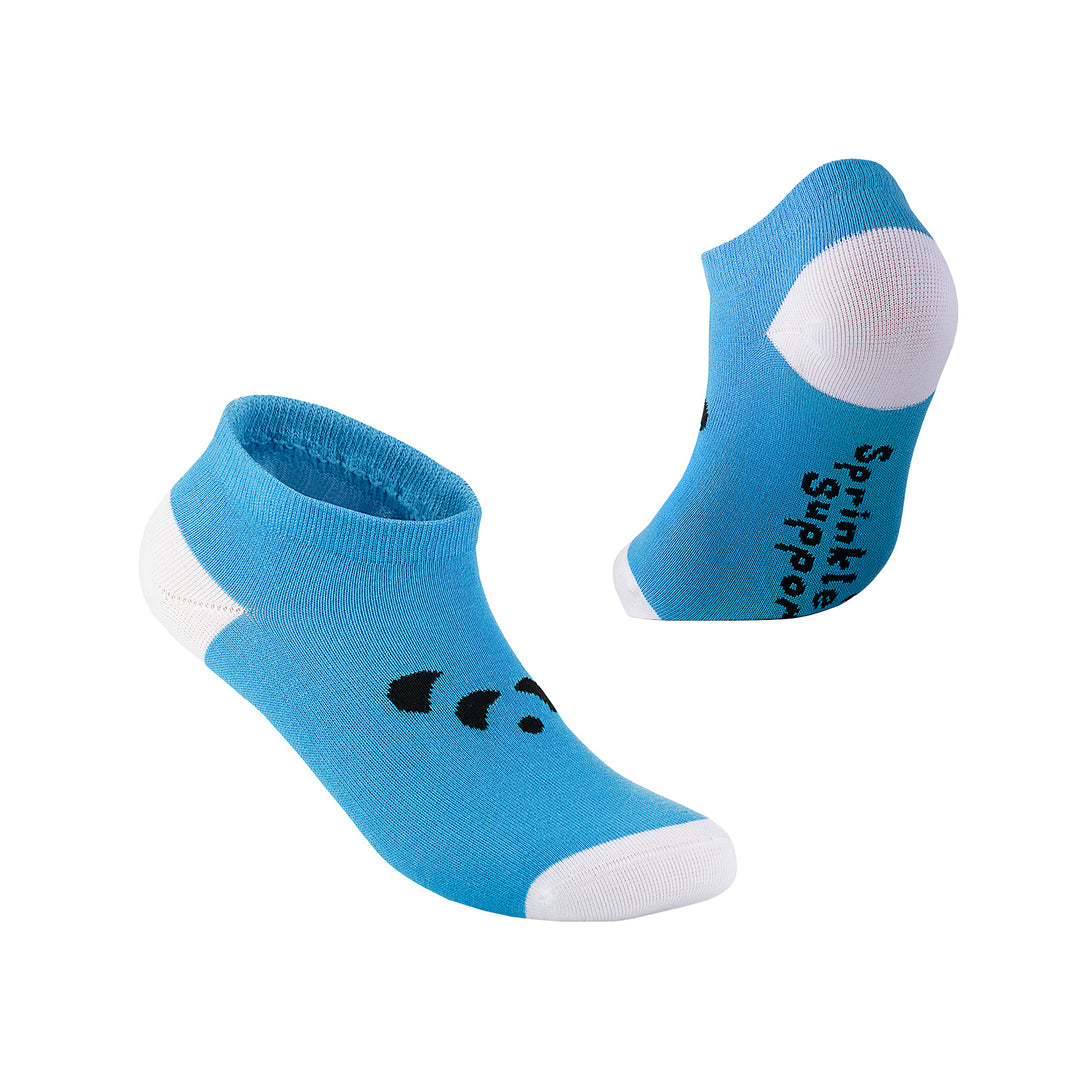 Sprinkle Support Kids Socks - Kind Blue