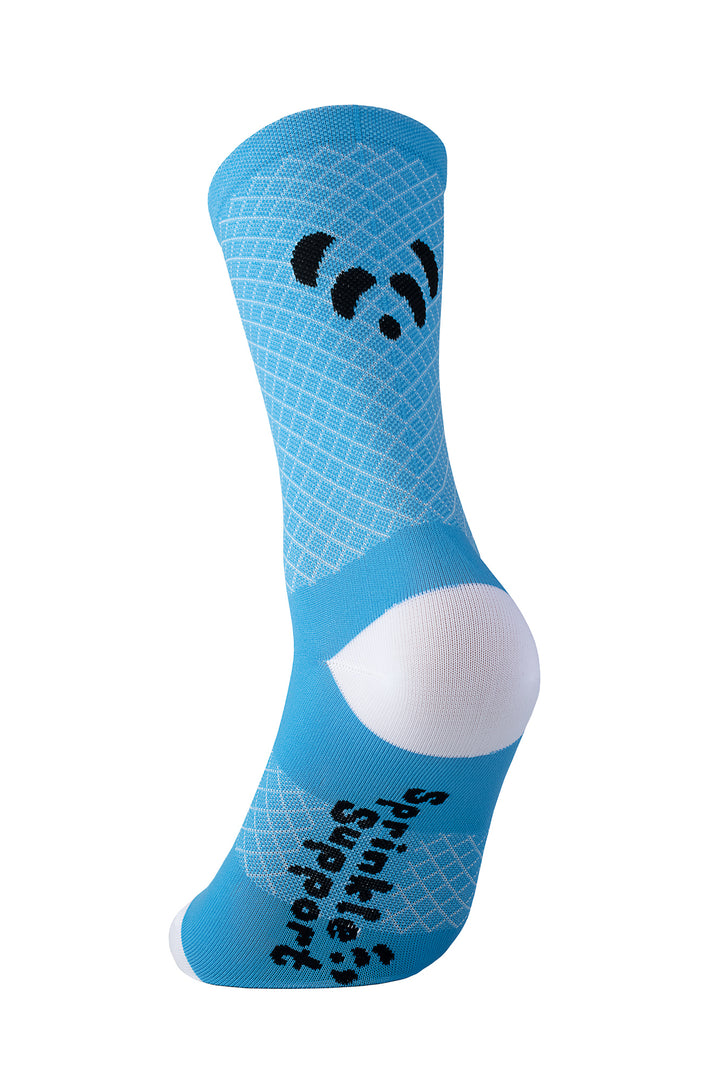 Sprinkle Support Socks - Kind Blue